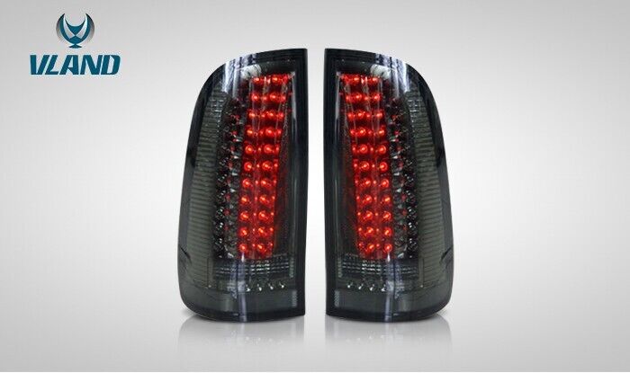 VLAND 08-15 Toyota Hilux KUN26R FL Lightbar LED DRL Rear Lights Tail Lamps LHD