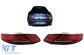 KT Pair LED Rear Lights Merc S-Class Coupe C217 Cabrio A217 15-17 S63 S65 LHD
