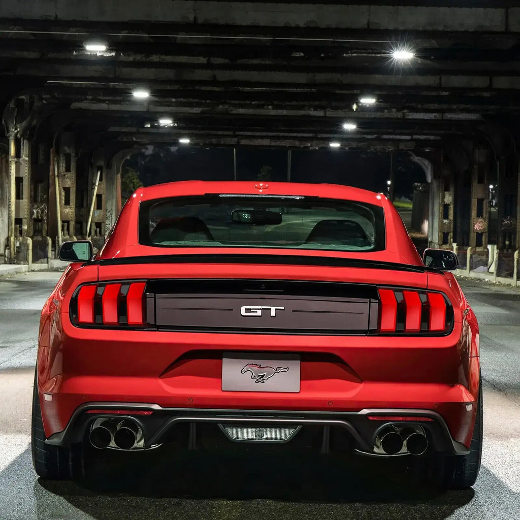 VLAND 15-23 Ford Mustang 6 MK6 S550 5 Mode Dynamic Lightbar LED DRL Rear Lights