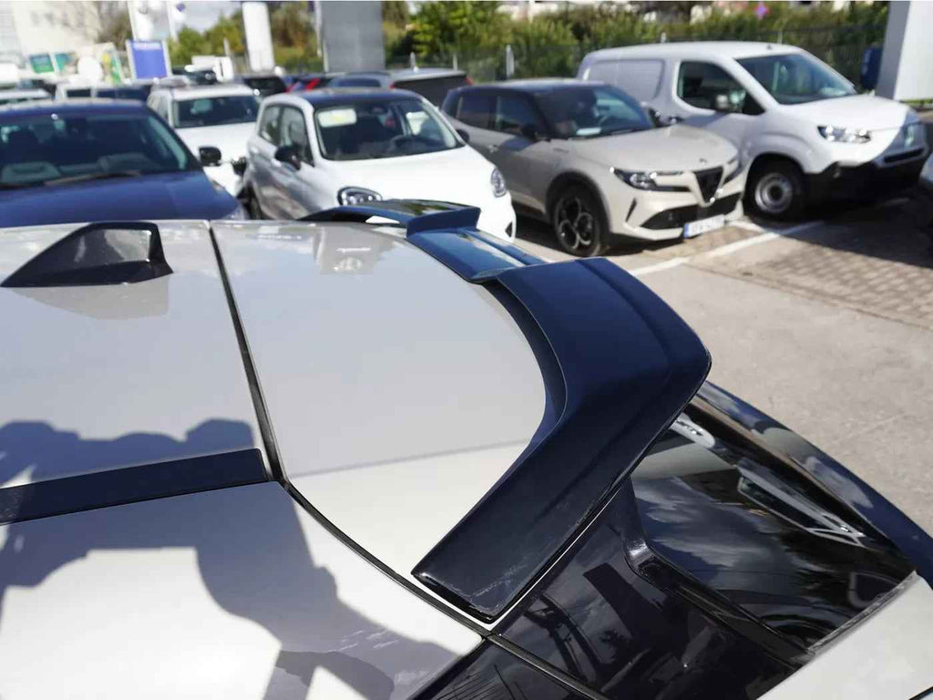 Motordrome Roof Spoiler Rear Wing Alfa Romeo Junior 24+ Gloss Black Finish