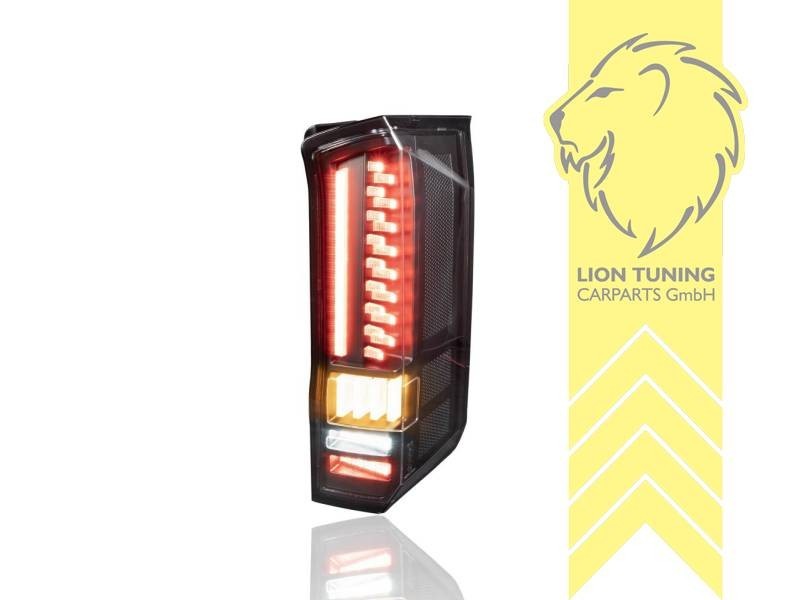LTG Pair LED Rear Lights Tail Lamps VW Crafter 2 MK2 SY SZ SX Van Bus 16+ LHD