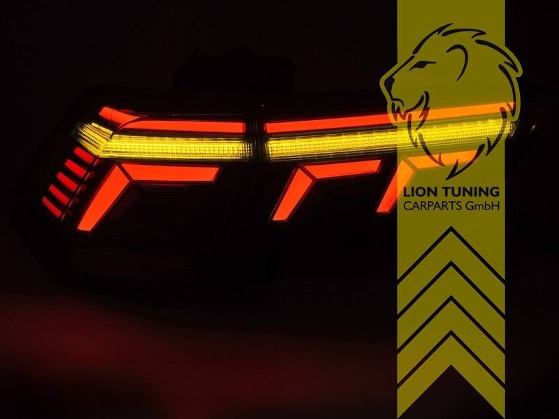 LTG Pair LED Rear Lights Tail Lamps VW Tiguan 5AN Facelift AD1 LHD EXPORT ONLY