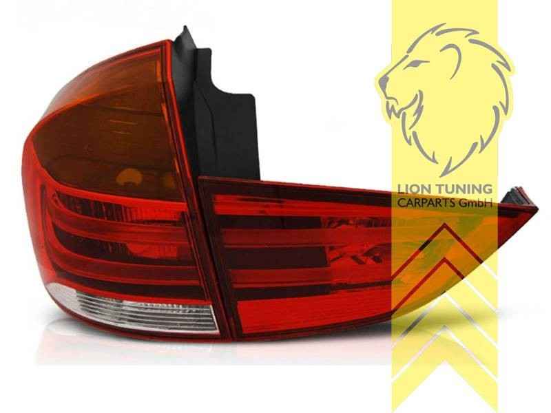 LTG Pair LED Rear Lights Tail Lamp BMW X1 E84 09-15 red LHD
