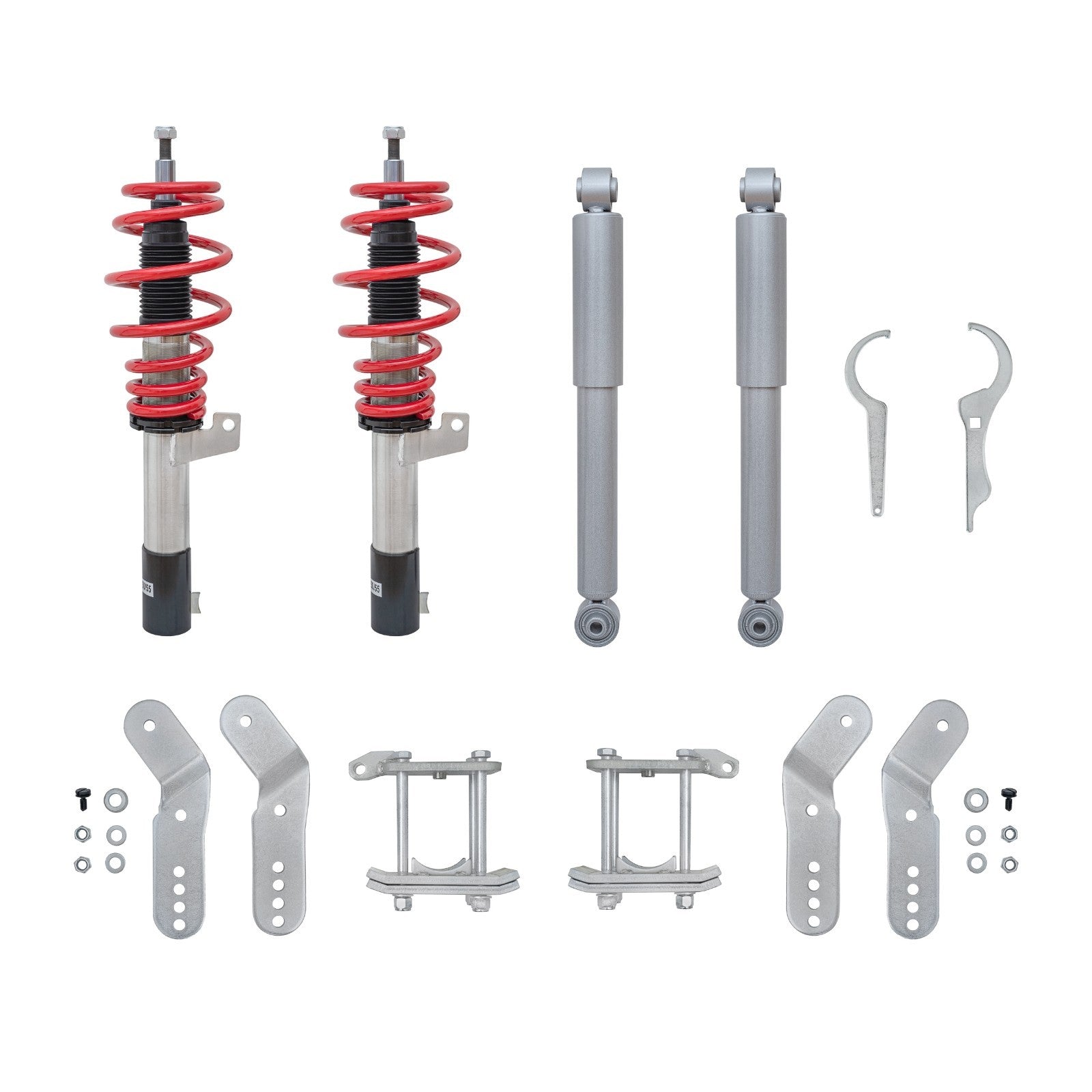 JOM Redline Lowering Coilovers VW Caddy 3 MK3 2KA 2KB DSG 1.9 2.0 TDi 04+