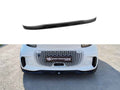 Motordrome Design Front Splitter Styling Body Smart 453 EQ Fortwo Black Gloss