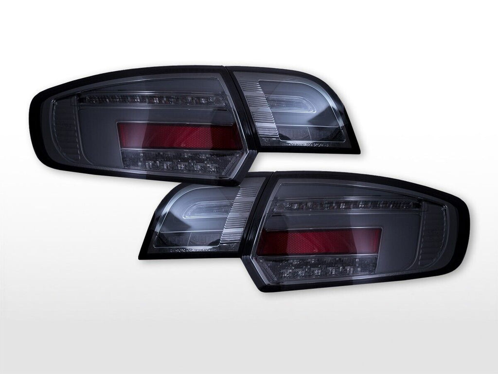 FK LED Lightbar Rear Lights Tail Lamps Audi A3 8P 8PA 03-05 Light Smoke S3 LHD