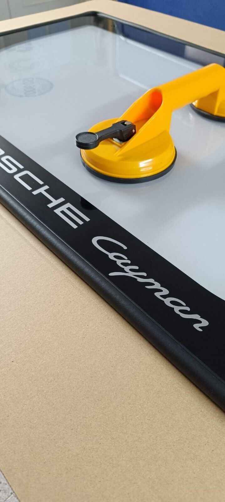 DW 987 Porsche 987.1 Cayman Clear Transparent Polycarbonate Engine Cover Panel