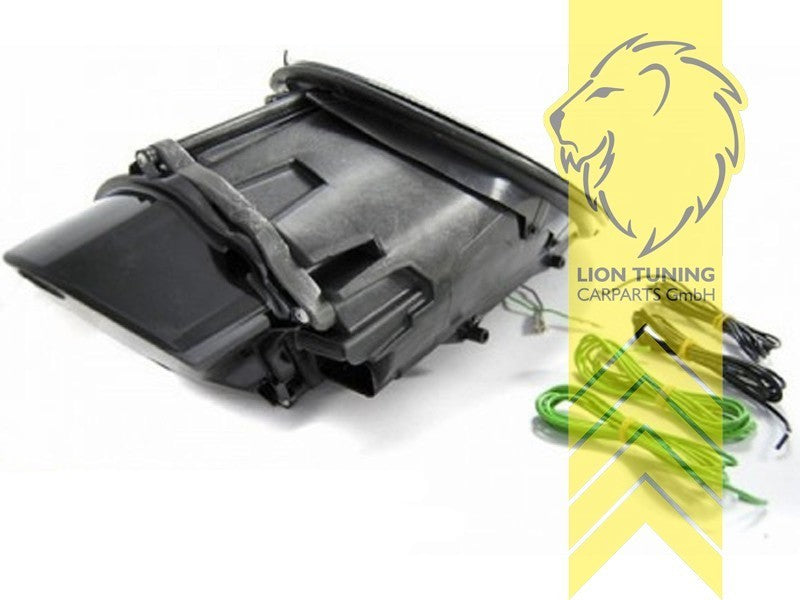 LTG Pair LED DRL Halo Matrix XENON HID Headlights Porsche 911 997 04-08 LHD