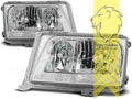LTG Pair EE Halogen Headlights Mercedes W124 S124 C124 A124 E-Class 93-97 LHD