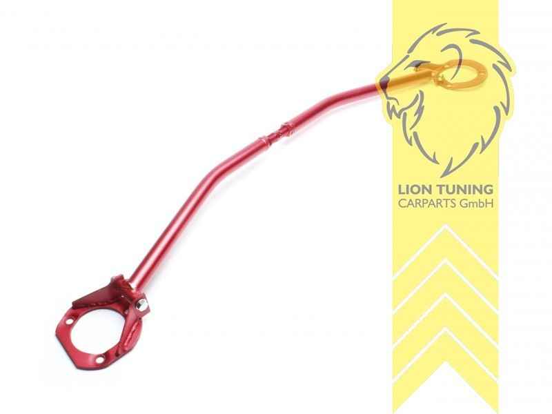 LTG Red Aluminum Strut Brace BMW E46 Sedan Touring Coupe Cabrio 98-07