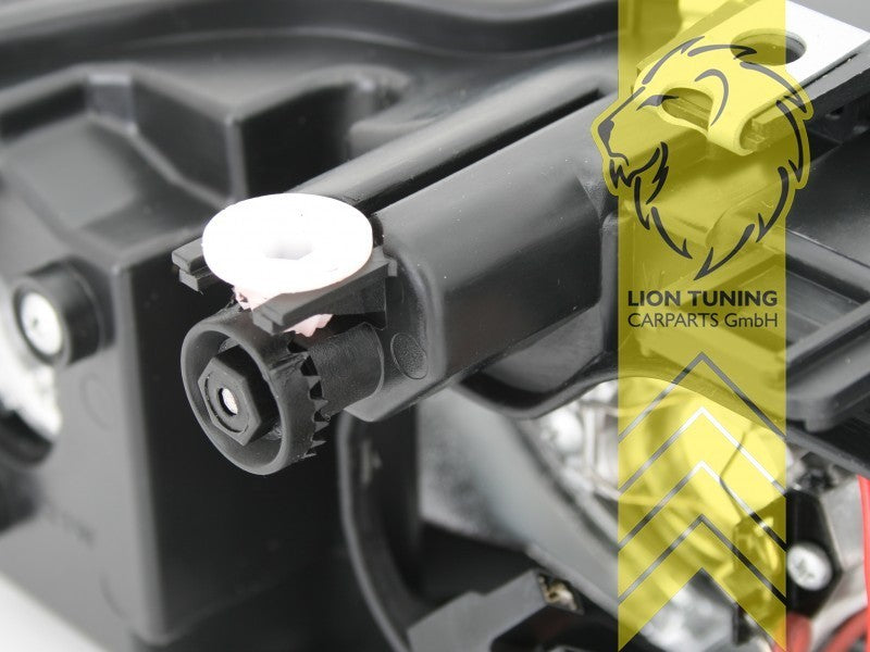 LTG Pair DEPO Halogen Headlights Audi A3 8L Facelift chrome Facelift 00-03 LHD