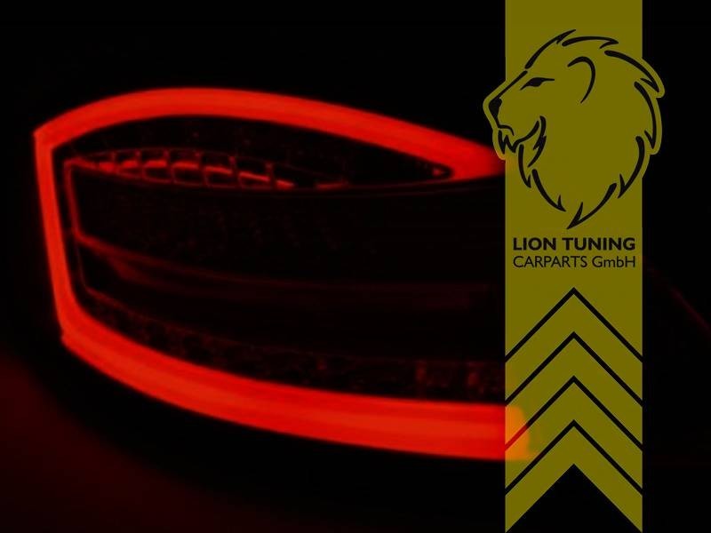 LTG Pair LED Rear Lights Tail Lamps Porsche Boxster 987 black smoke LHD
