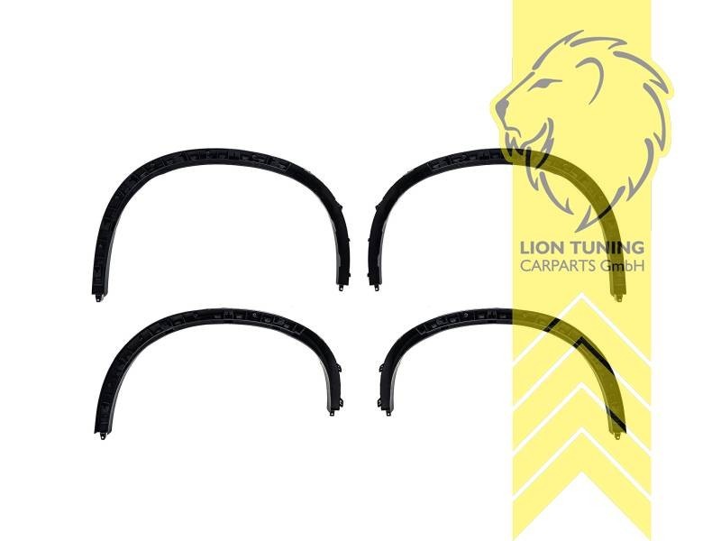 LTG Wide Wheel Arch Extensions Fender Flares BMW X5 X5M F85 G05 F95 2019+ ABS