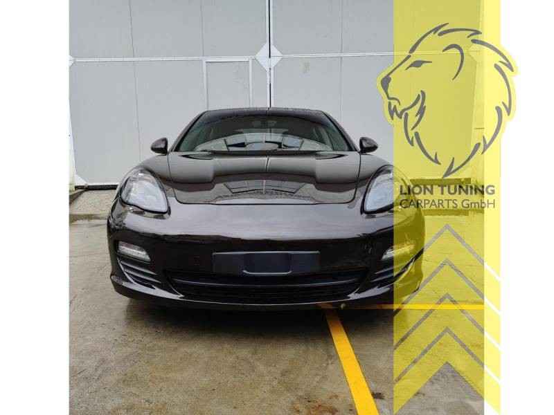 LTG Pair LED DRL Halo Dynamic Headlights Porsche Cayenne 92A FL 14-17 PO536 LHD
