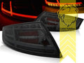 LT Pair LED DRL Lightbar Rear Lights Tail Lamps Audi TT 8J 06-14 smoke LHD