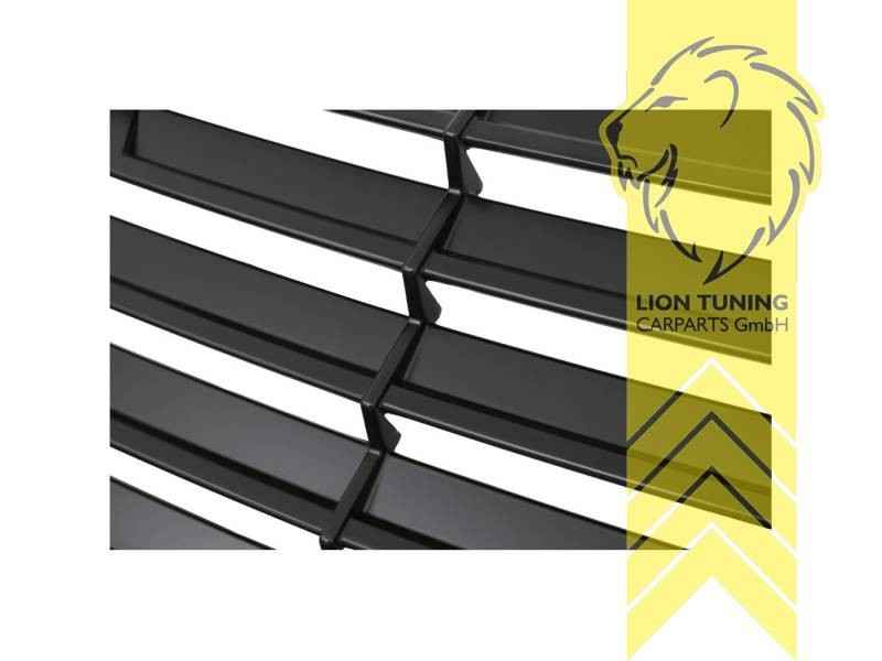 LTG Rear window grille cover louvers louver cat ladder Mercedes W201 190E Black