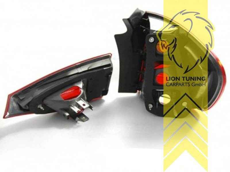 LTG Pair LED Rear Lights Tail Lamp BMW X1 E84 09-15 red LHD