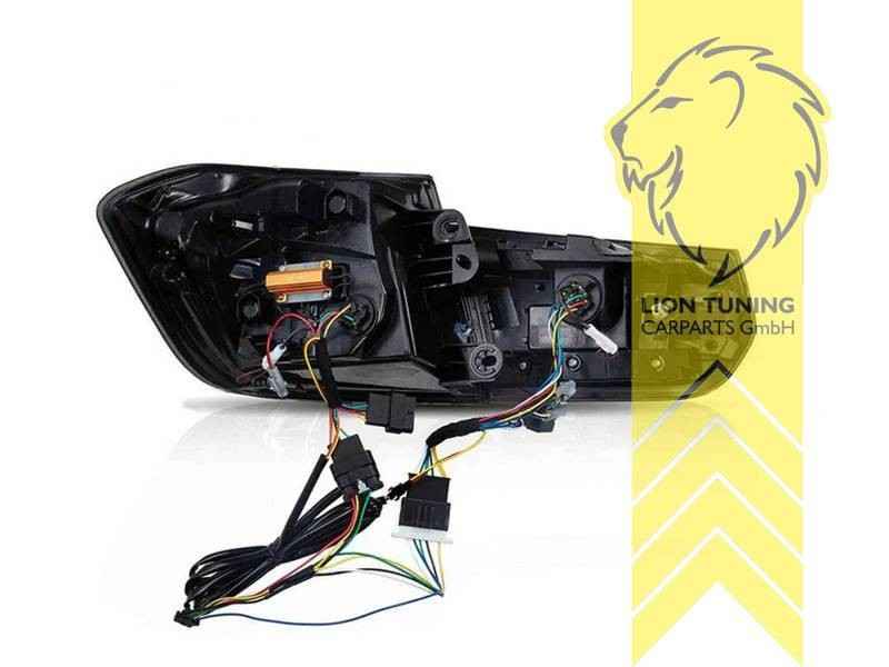 LTG Pair LED Rear Lights Tail Lamp BMW 3 Series F30 F35 S55 M3 F80 11-19 LHD