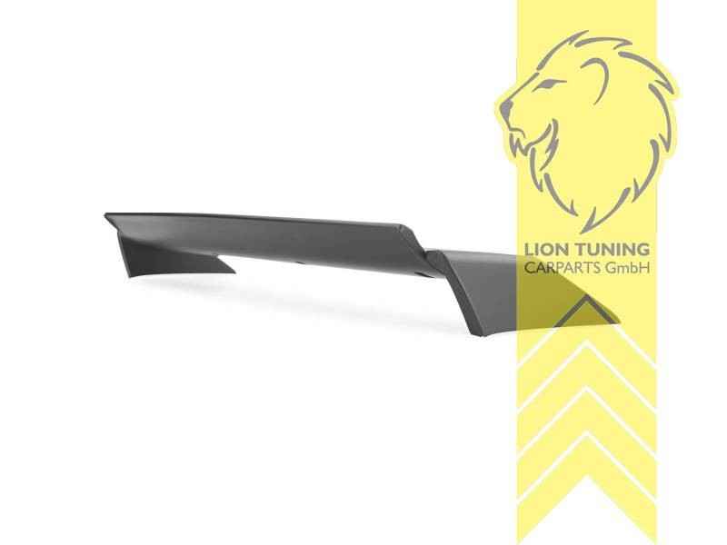 LTG Aftermarket Big Rear Wing Spoiler BMW E30 sedan cabrio facelift 82-93 M3 ABS