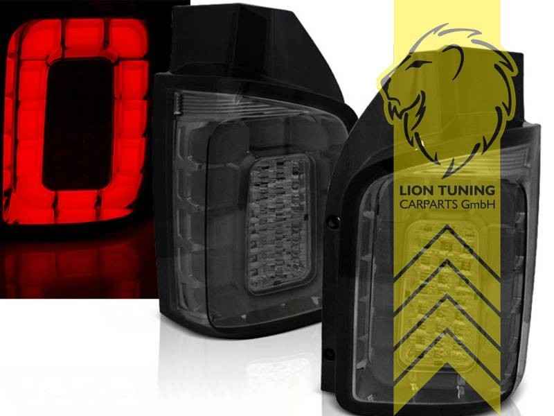 LTG Pair LED Dynamic Rear Lights Tail Lamps VW T6 Bus 15-19 Transporter LHD