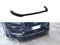 MTD Front Bumper Splitter Ford Fiesta Mk8 ST-Line Facelift 21-24 Gloss Black ABS