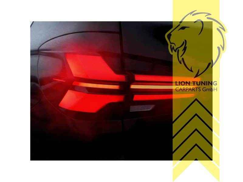 LTG Pair LED Rear Lights Tail Lamps BMW E70 X5 + LCI X5M S63 09-13 LHD