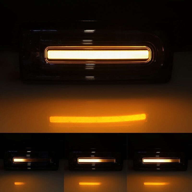 ATS Pair Dynamic REAR LIGHTS Mercedes G-Class W463 G500 G550 G55 G63 AMG 99-18