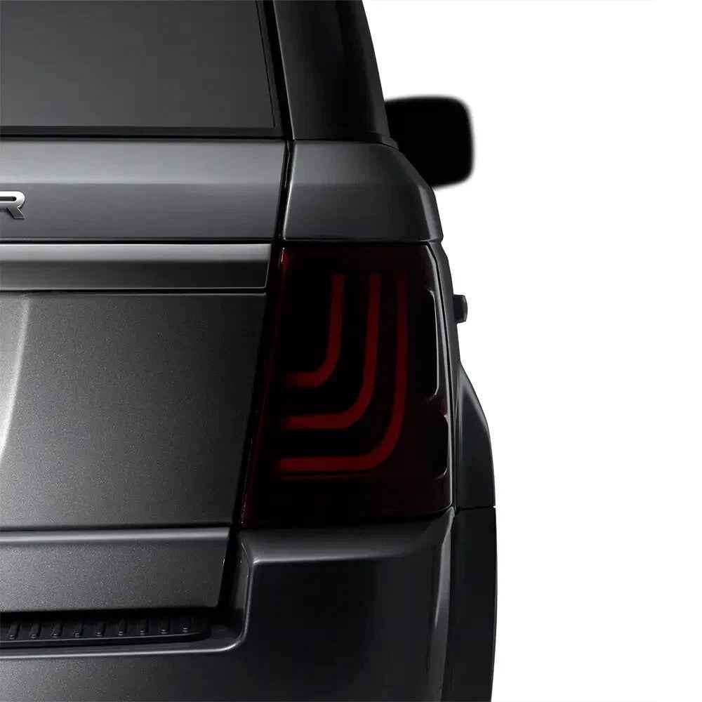 Glohh GL-3 DYNAMIC LED Rear Tail Lights Range Rover Sport L320 05-13 Smoked Red
