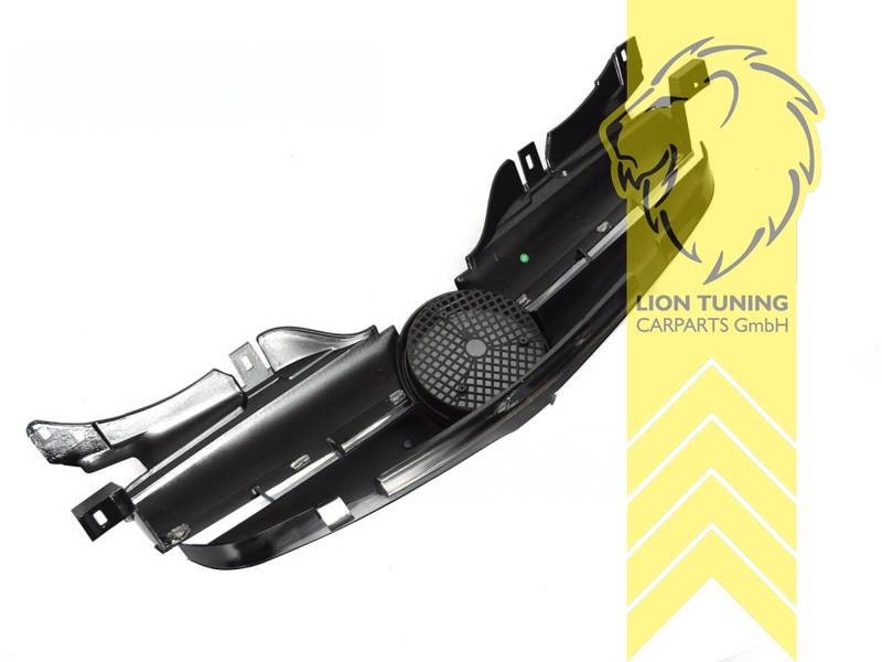 LTG radiator bumper grille Mercedes SLK R170 Facelift CL Look glossy black ABS