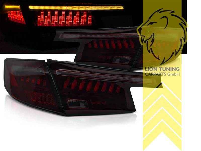LTG Pair LED Rear Lights Tail Honda Civic 9 Hatch 22-23 FL XI LHD EXPORT ONLY