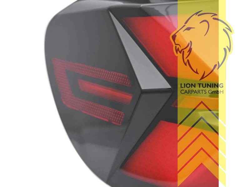 LTG Pair LED Rear Lights Tail Lamps BMW E70 X5 + LCI X5M S63 09-13 LHD