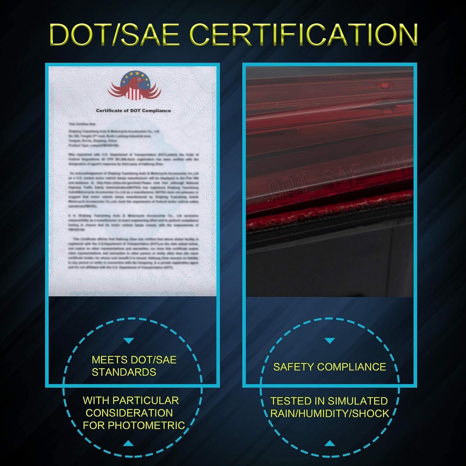 VLAND Toyota 86 GT86 BRZ Scion FR-S Lightbar LED DRL Rear Lights Tail Lamps LHD