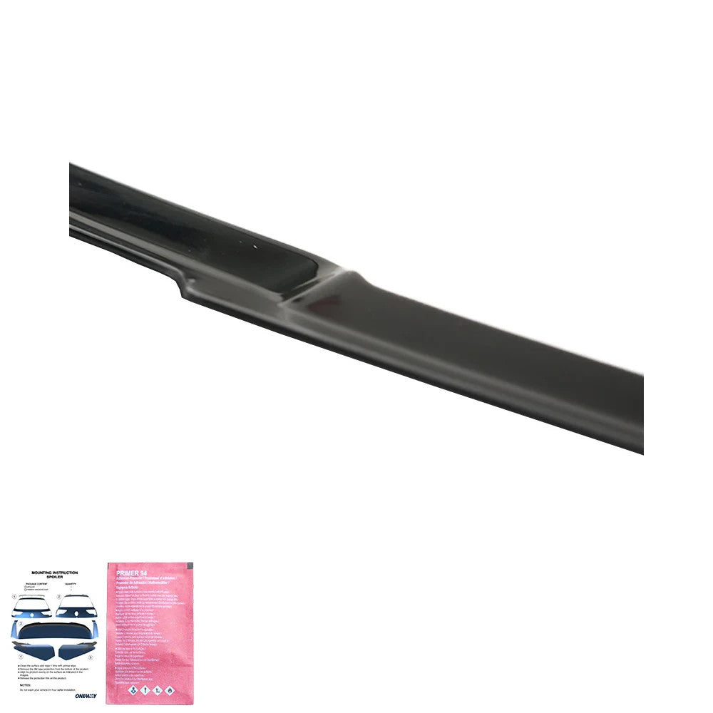 OW rear Wing Spoiler BMW 1 Series F40 M-Pack M135i 19-24 Gloss Black