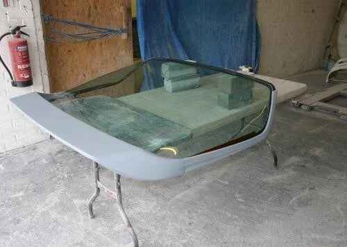 DTST UK Porsche 924 944 968 Rear Tailgate 4 Piece Bridge Spoiler 1976-1995