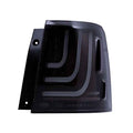 Glohh GL-3x DYNAMIC LED Rear Tail Lights Range Rover Sport L320 05-13 Black