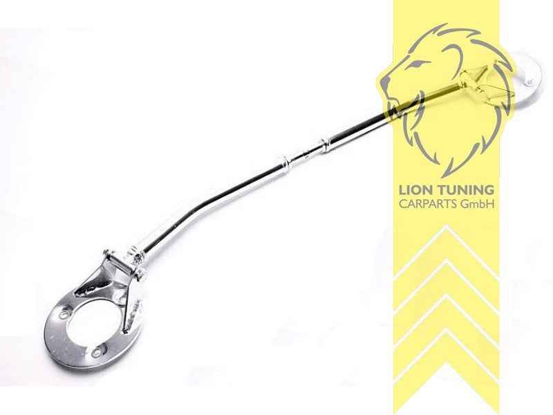LTG Polished Aluminum Strut Brace BMW E36 Sedan Touring Coupe Cabrio Compact