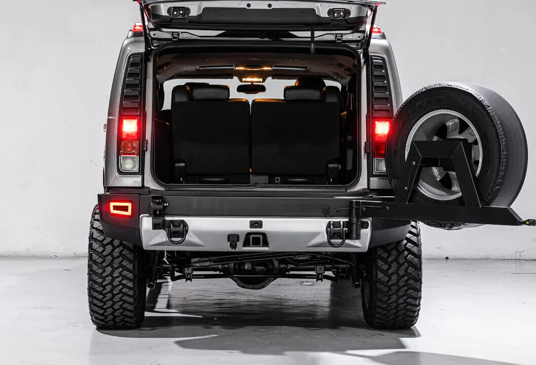 Rear LED Lamp Rear Light Bumper Reflector 2in1 Tail & Brake Hummer 2 H2 05-09