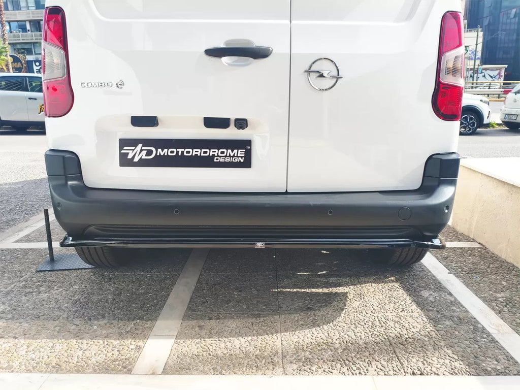 Motordrome Rear Splitter Diffusor Berlingo L1 Mk3  Partner L1 Mk3 Combo E L1