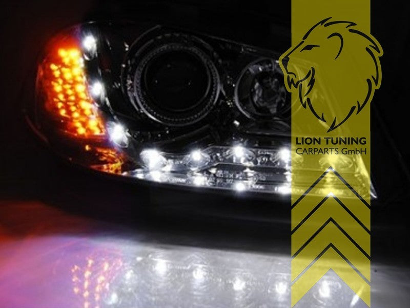 LTG Pair LED DRL Lightbar Headlights Seat Ibiza 6L 6L1 6L2 02-09 chrome LHD