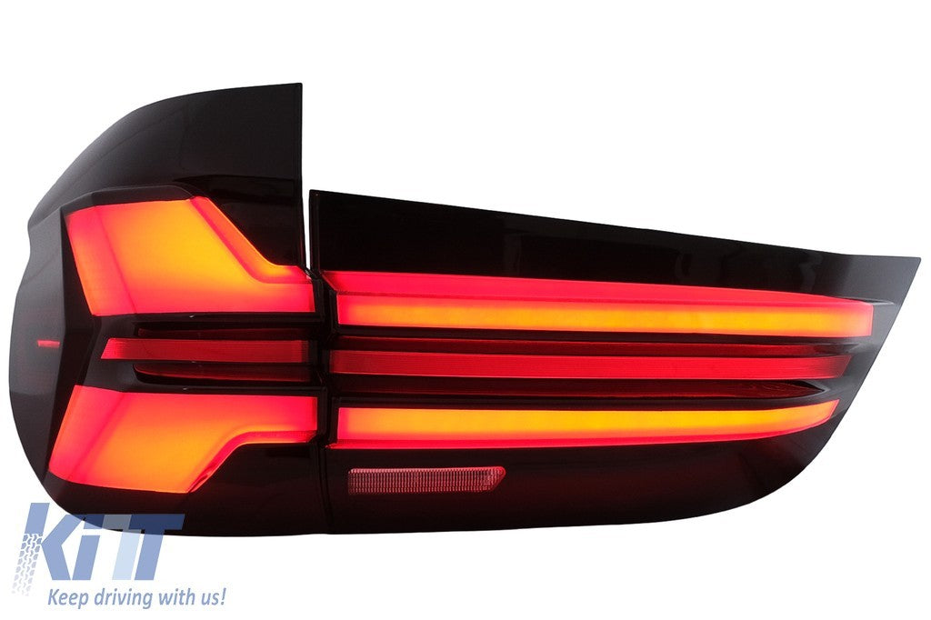 KT Pair LED Rear Lights BMW X5 F15 13-18 conversion to G05 Design M Sport LHD