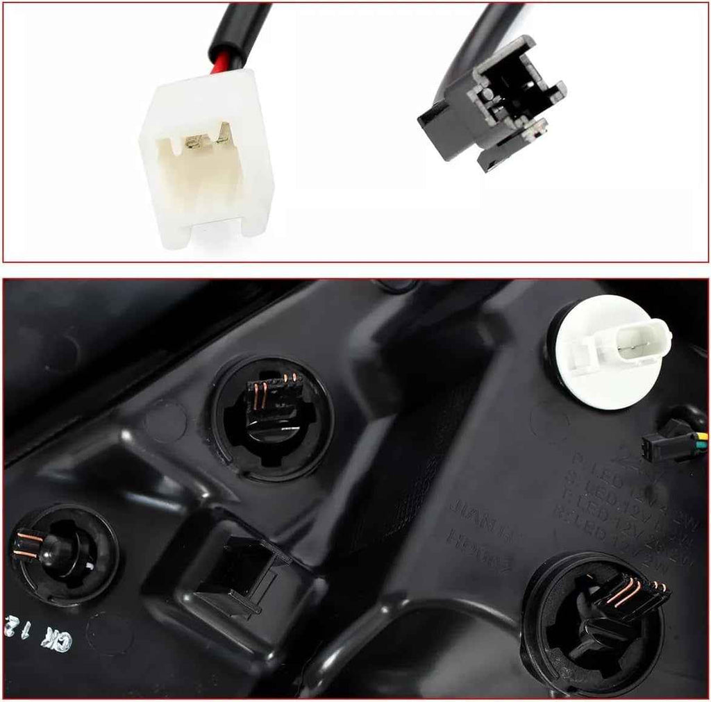 AC Pair RGB Seq Anim LED DRL Rear lights Tail Honda Civic 10 Sedan R 16-20