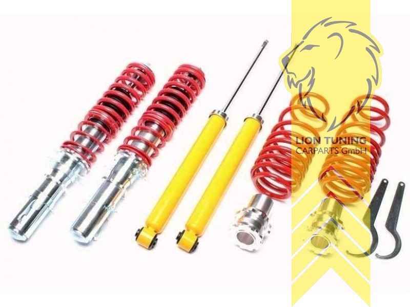 LT TA Technix Lowering Coilovers Sport Suspension eat Leon 1M & Toledo 1M 98-06