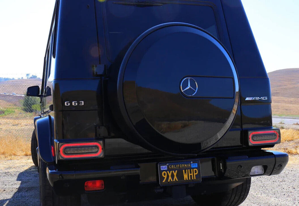 Rear Tail LED Lamp Rear Lights 99-18 W463 G-Wagon G-Class 19 LED Indicators G500 G550 G55 G63 AMG
