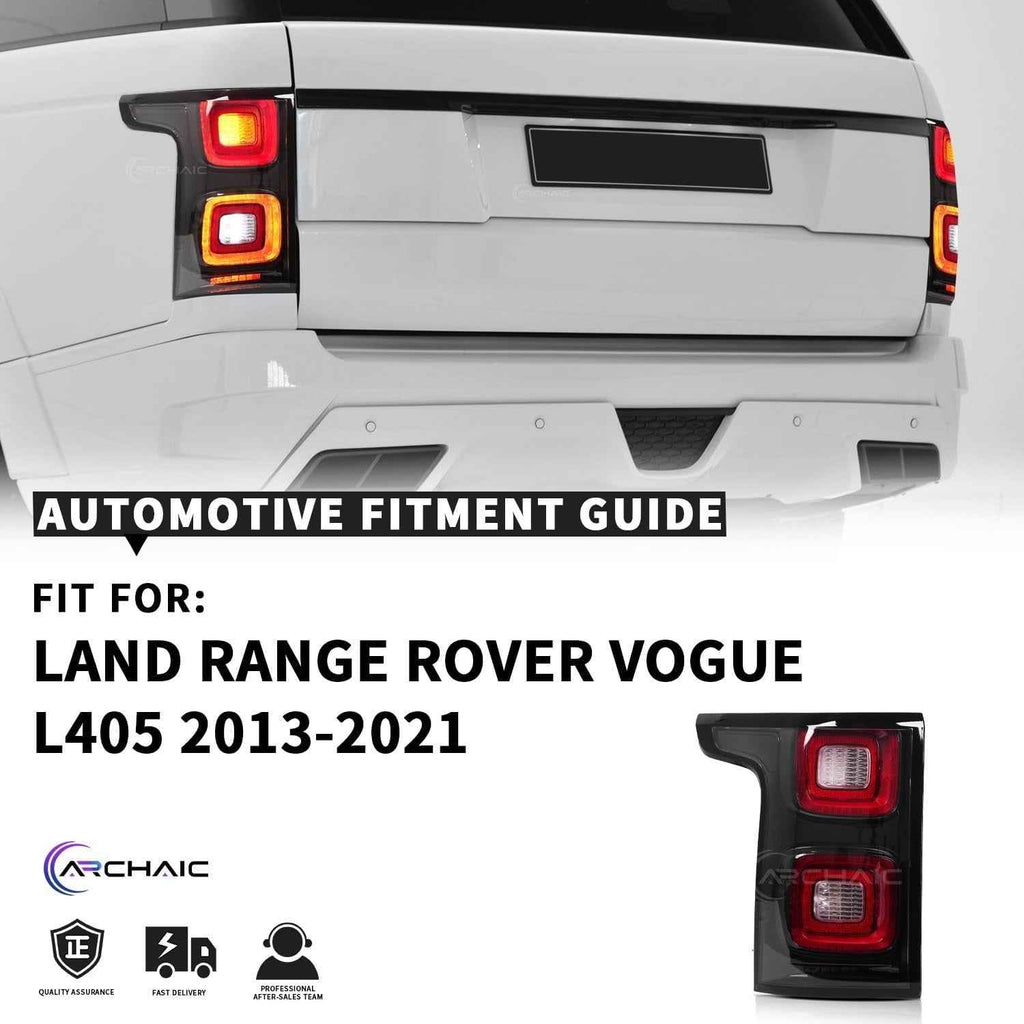 AC Pair Seq Anim LED DRL Rear lights Tail Lamp Land Range Rover Vogue L405 13-21