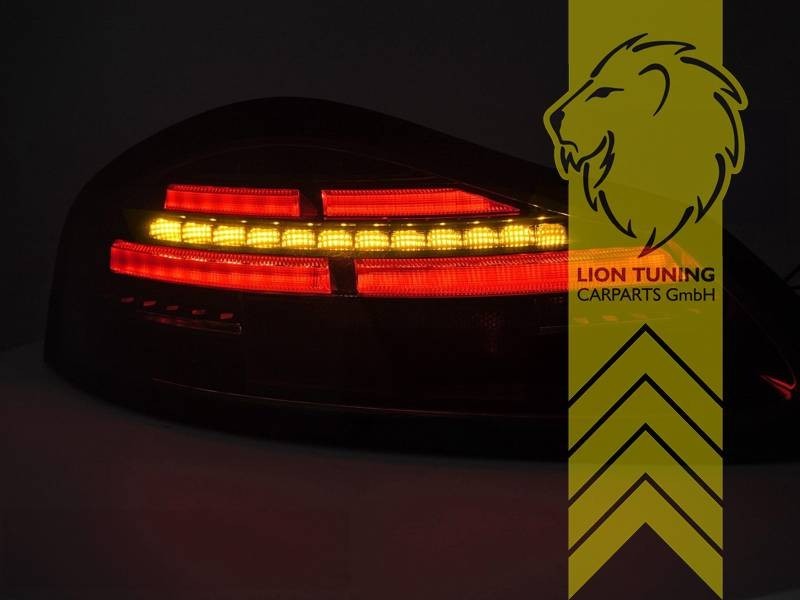LTG LED Rear Lights Tail Lamps Porsche Boxster 986 96-04 smoke LHD Plug & Play