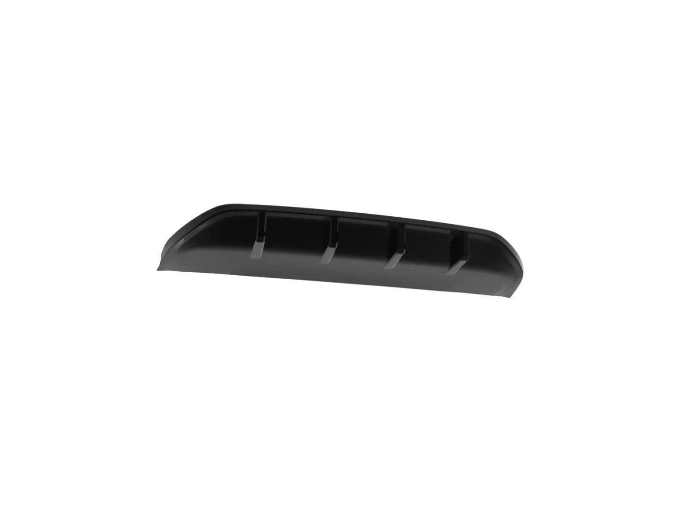 Motordrome Design Rear Bumper Splitter Diffusor VW Tiguan Mk3 R-Line Gloss Black