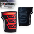 VLAND 15-20 Ford F150 13 P552 Lightbar LED DRL Rear Lights Tail Smoke DYNAMIC HD