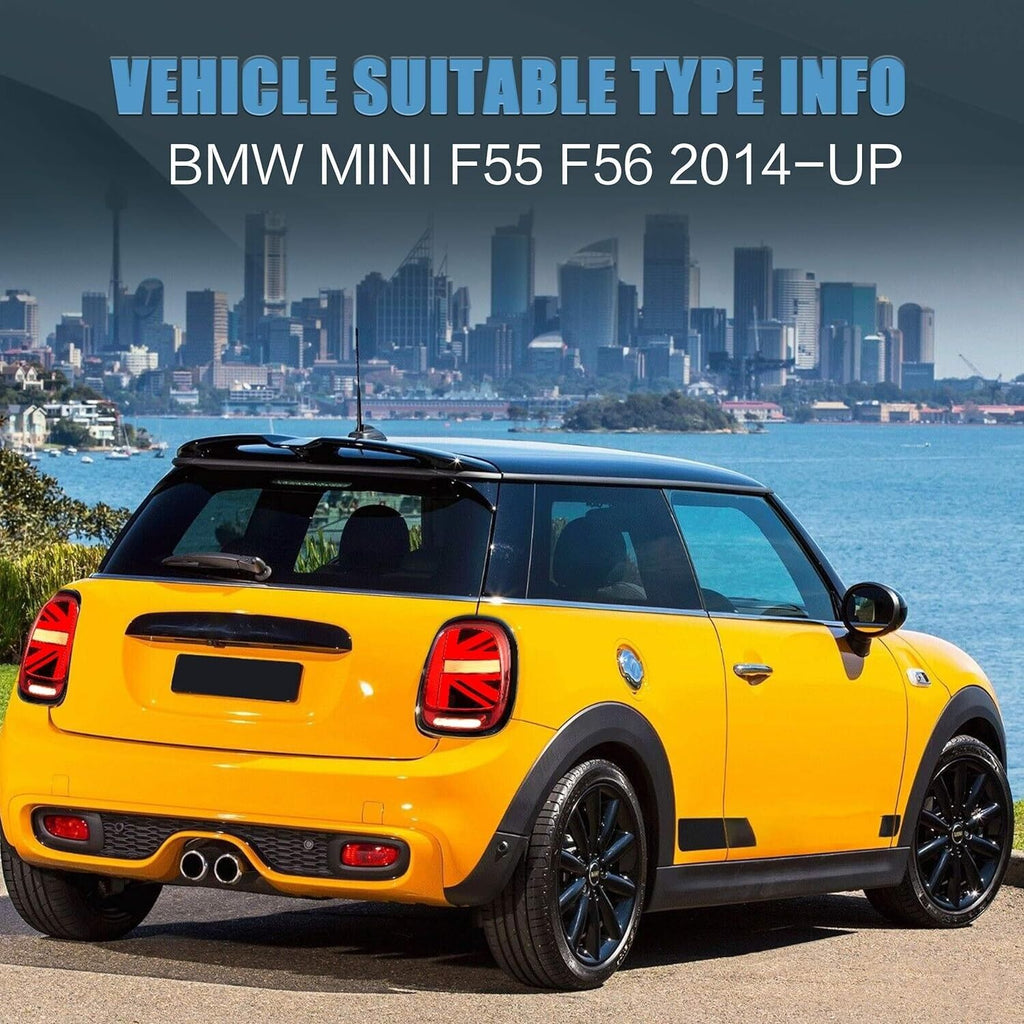 VLAND BMW Mini Cooper F55 F56 F57 2014-2021 Lightbar LED SEQUENTIAL Rear Lights