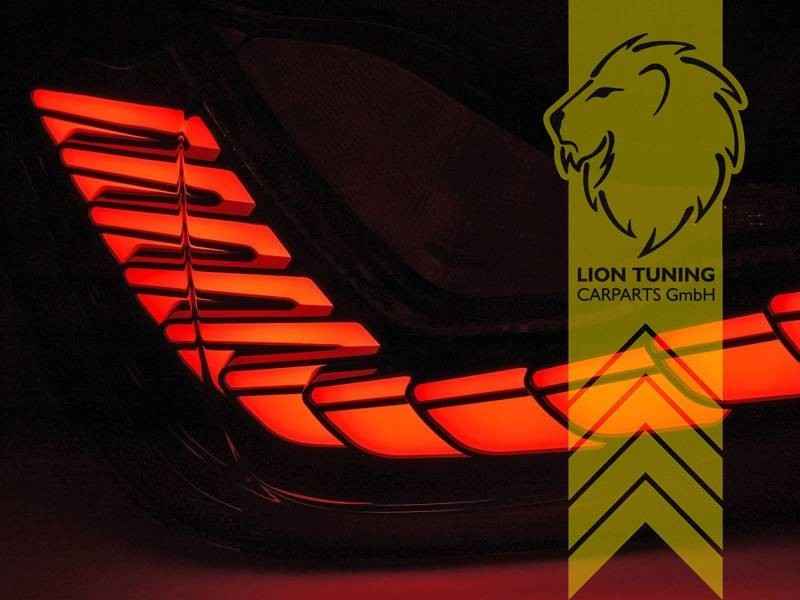 LTG Pair LED Rear Lights Tail Lamp BMW 3 Series F30 F35 S55 M3 F80 + LCI Red LHD