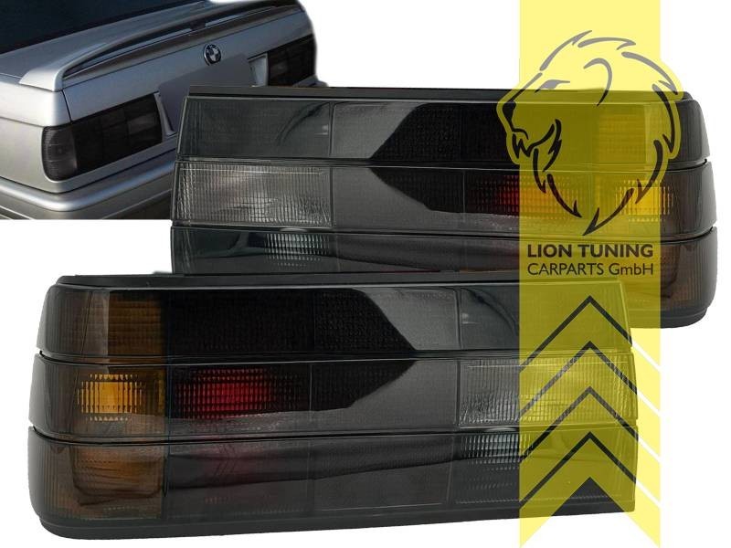 LTG Pair Rear Lights Tail Lamp BMW E30 Sedan Touring Coupe Cabrio Facelift 87-94